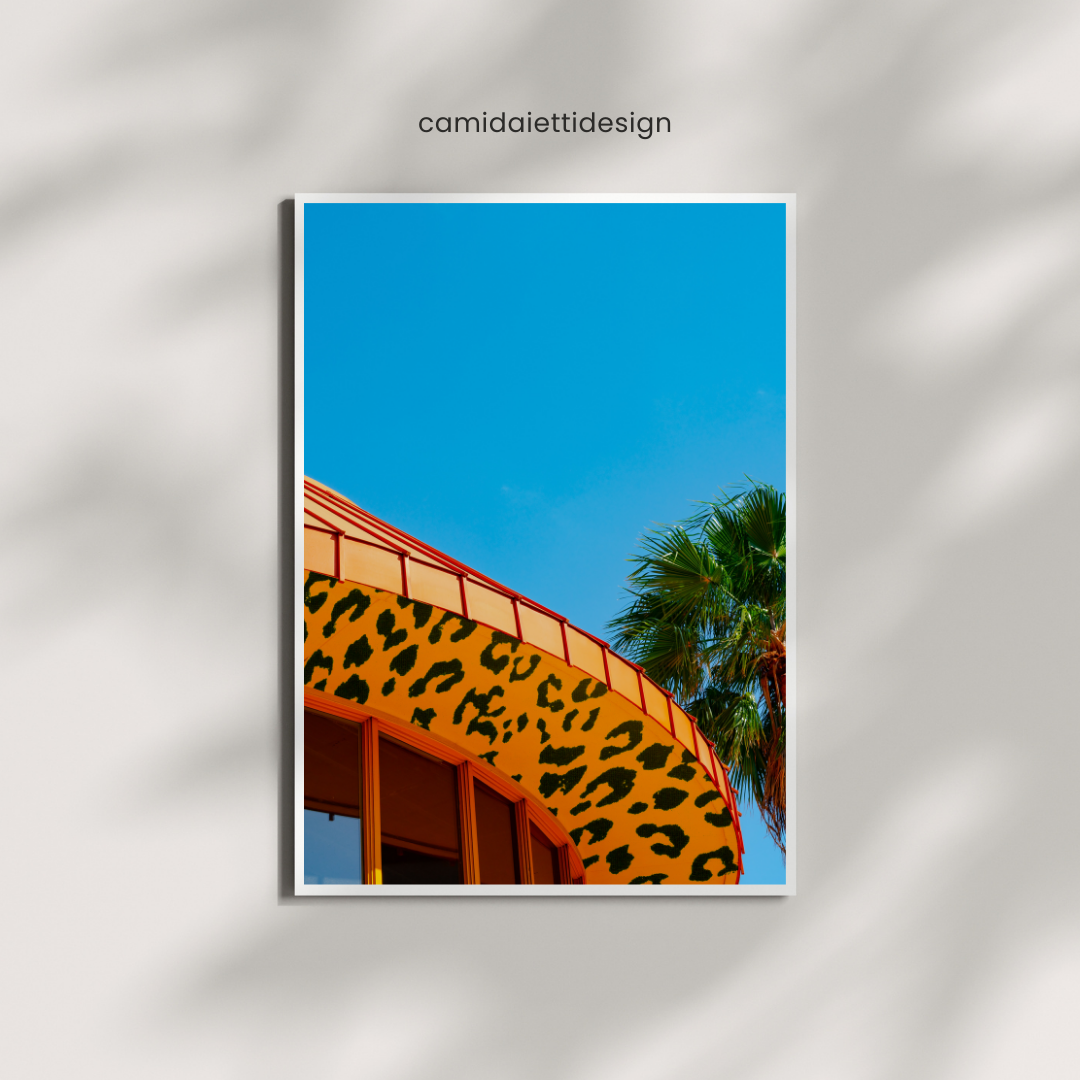 DIGITAL POSTER MIAMI VIBES